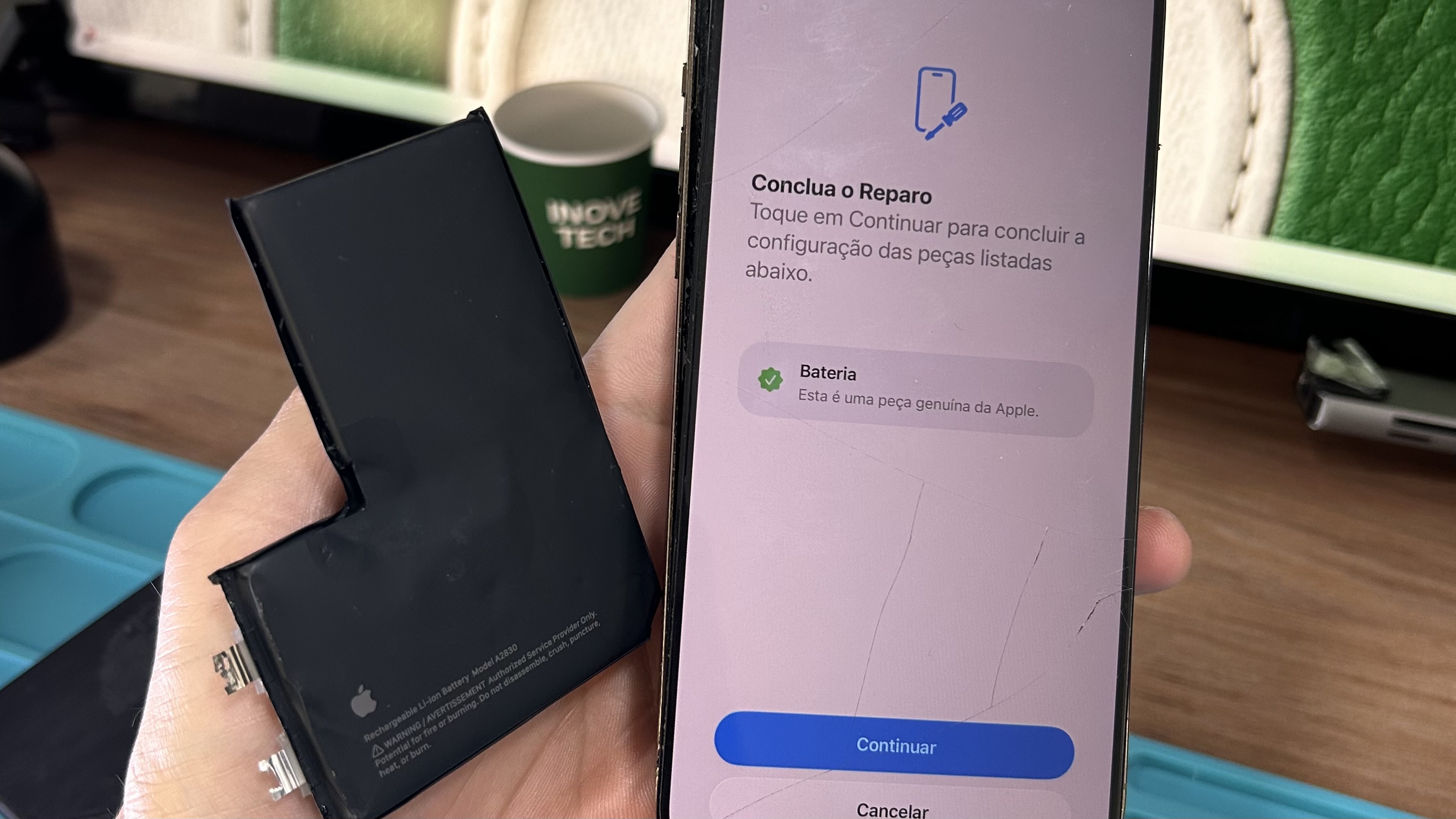 Bateria acabando rápido?